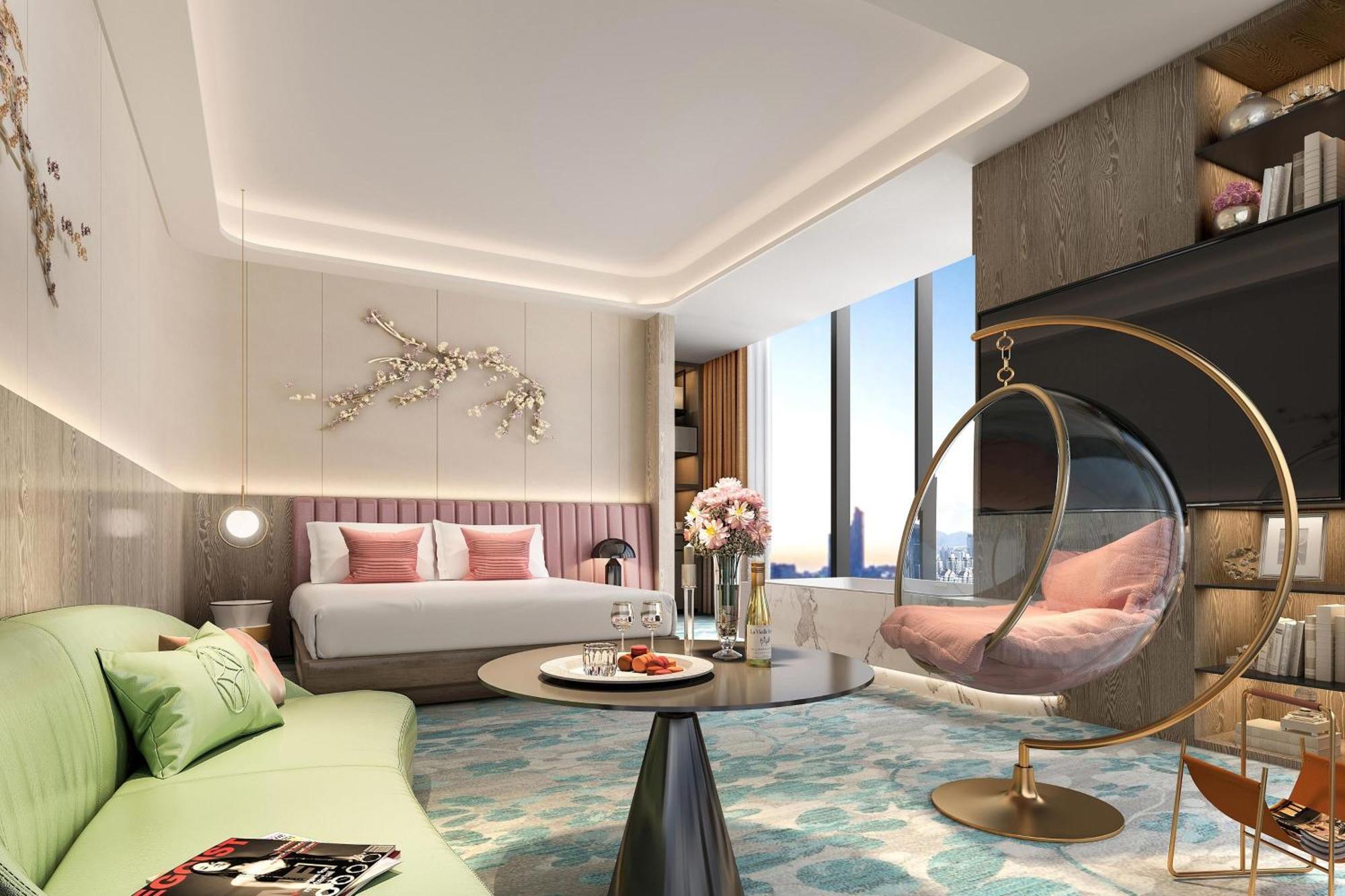 Sheraton Kunming Exterior foto