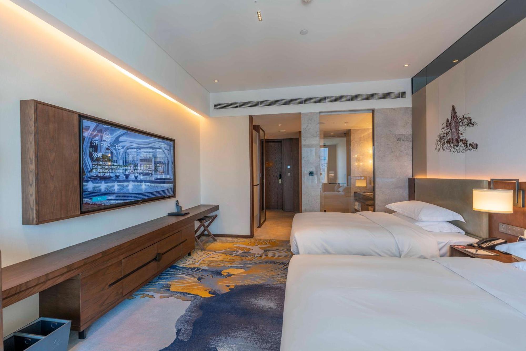 Sheraton Kunming Exterior foto
